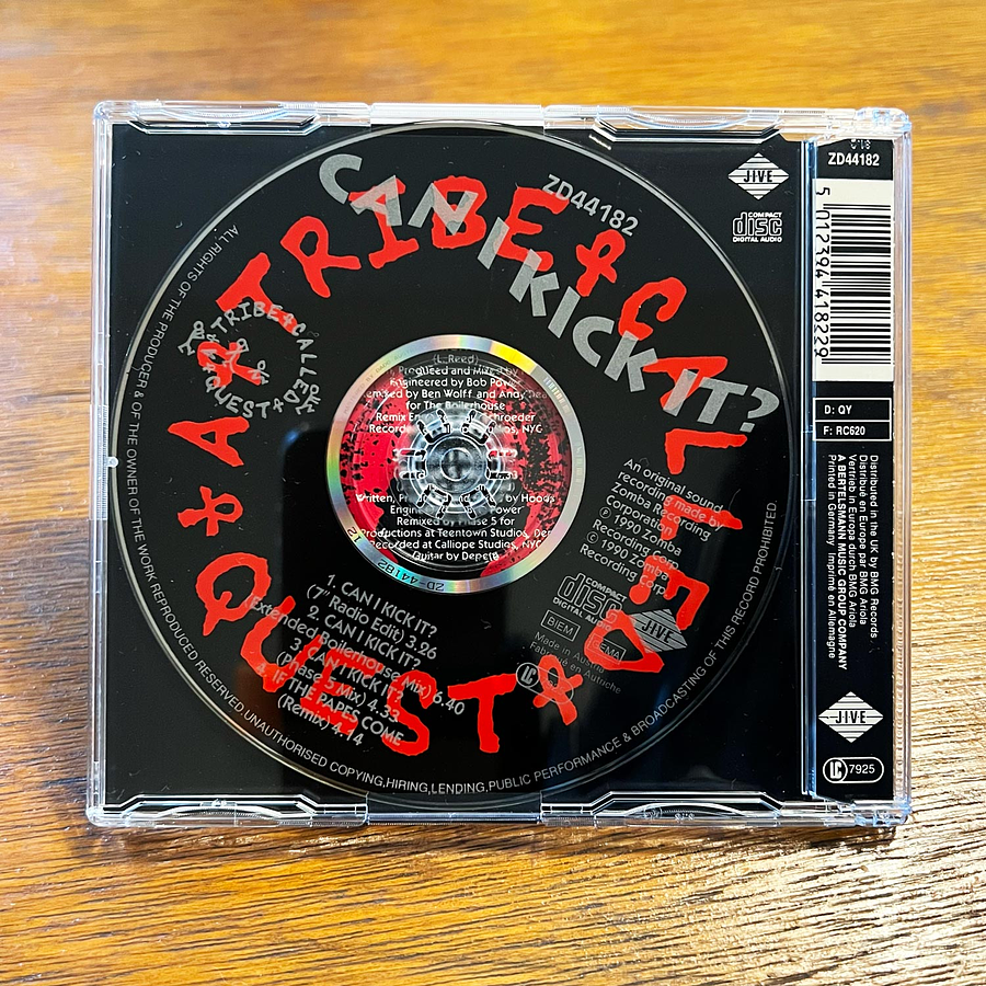 A Tribe Called Quest - Can I Kick It? 2