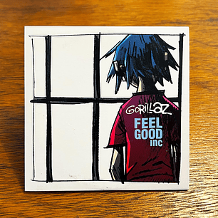 Gorillaz - Feel Good Inc