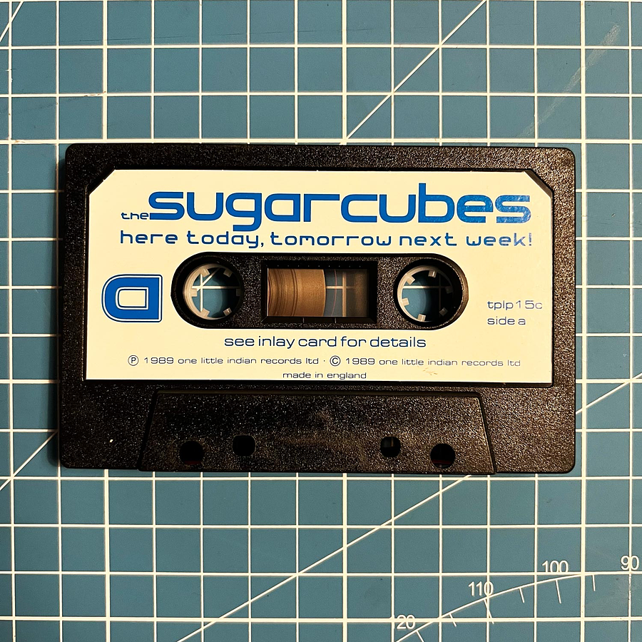 The Sugarcubes - Here Today, Tomorrow Next Week! (Cass, Album) 7