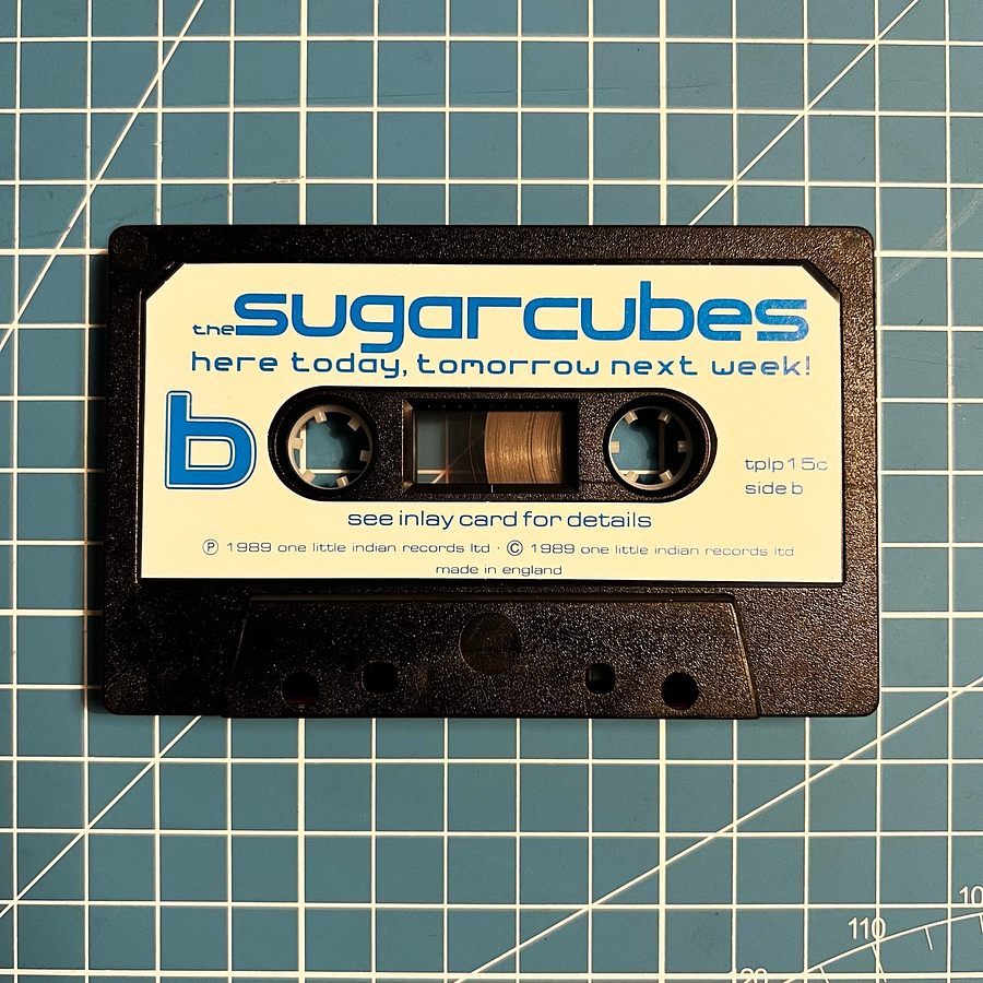 The Sugarcubes - Here Today, Tomorrow Next Week! (Cass, Album) 8