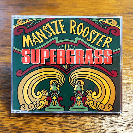 Supergrass - Mansize Rooster