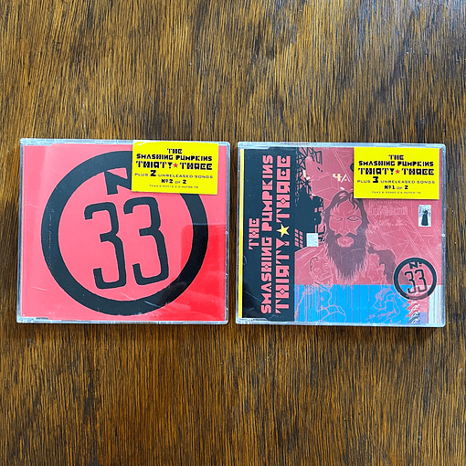 The Smashing Pumpkins - Thirty-Three (CD1-CD2)