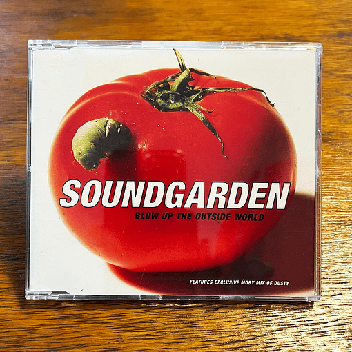 Soundgarden - Blow Up The Outside World (CD1)