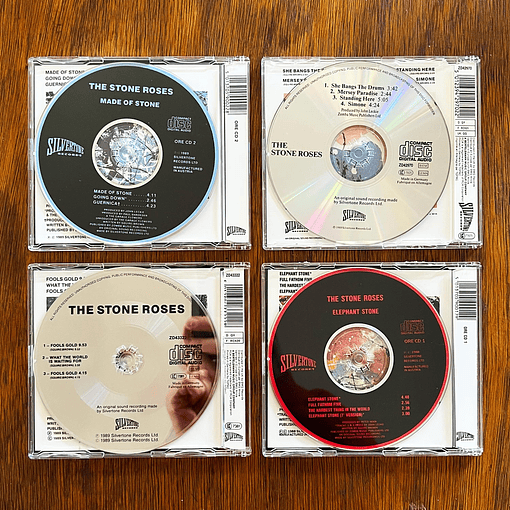 The Stone Roses - Singles Pack