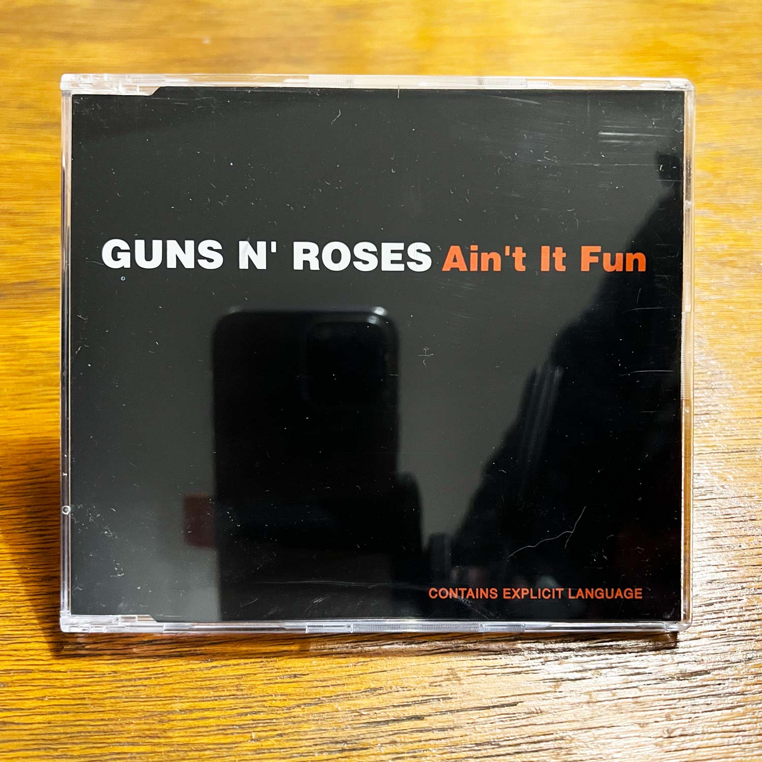 Guns N' Roses - Ain't It Fun - CD Single