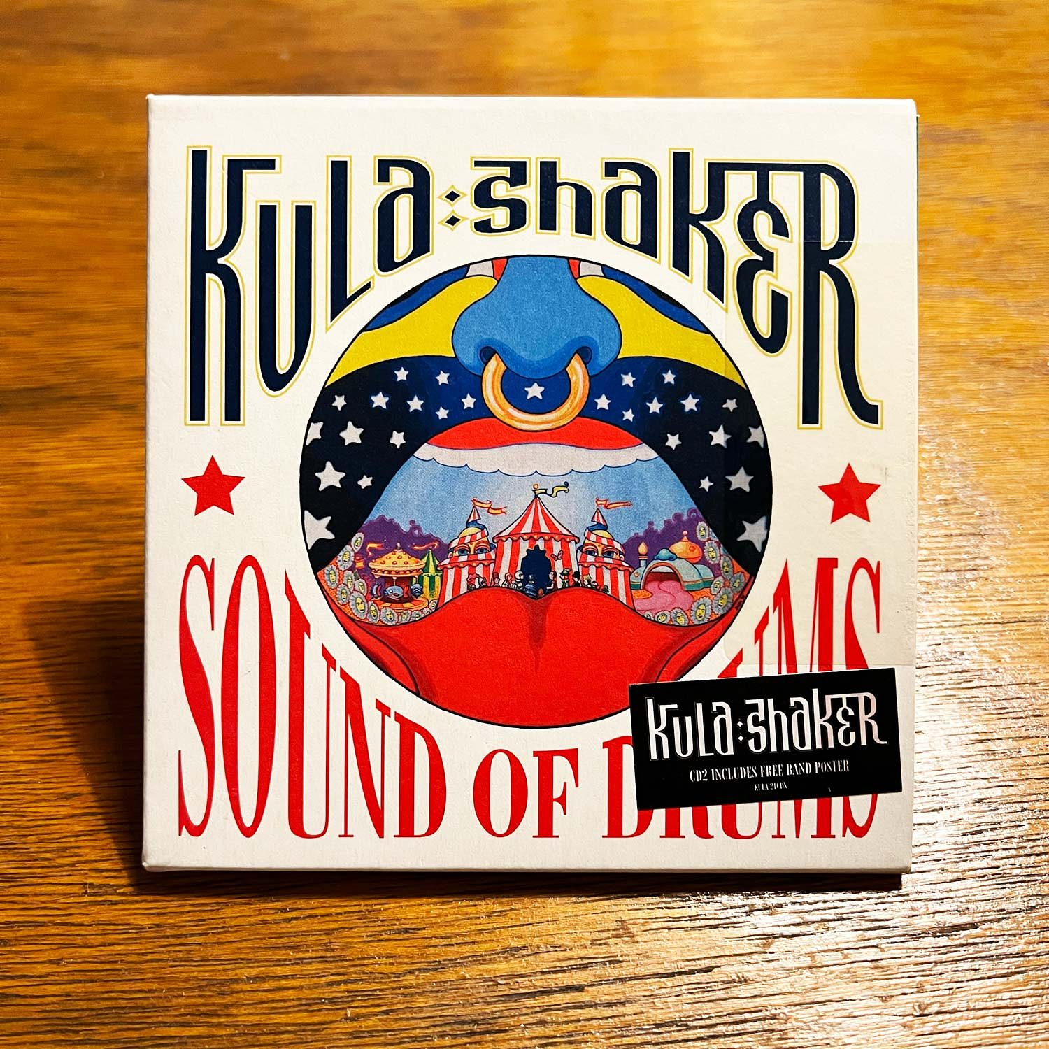 Kula Shaker - Sound Of Drums (CD2) 1