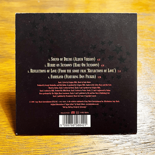 Kula Shaker - Sound Of Drums (CD1)