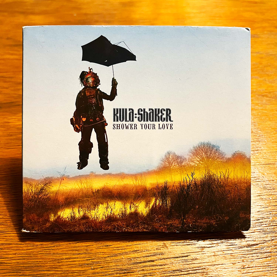 Kula Shaker - Shower Your Love (4 postales) 1
