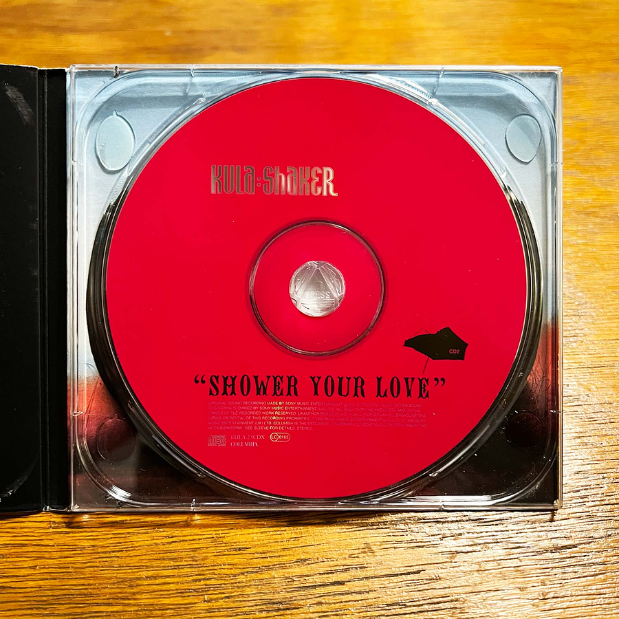 Kula Shaker - Shower Your Love (4 postales) 3