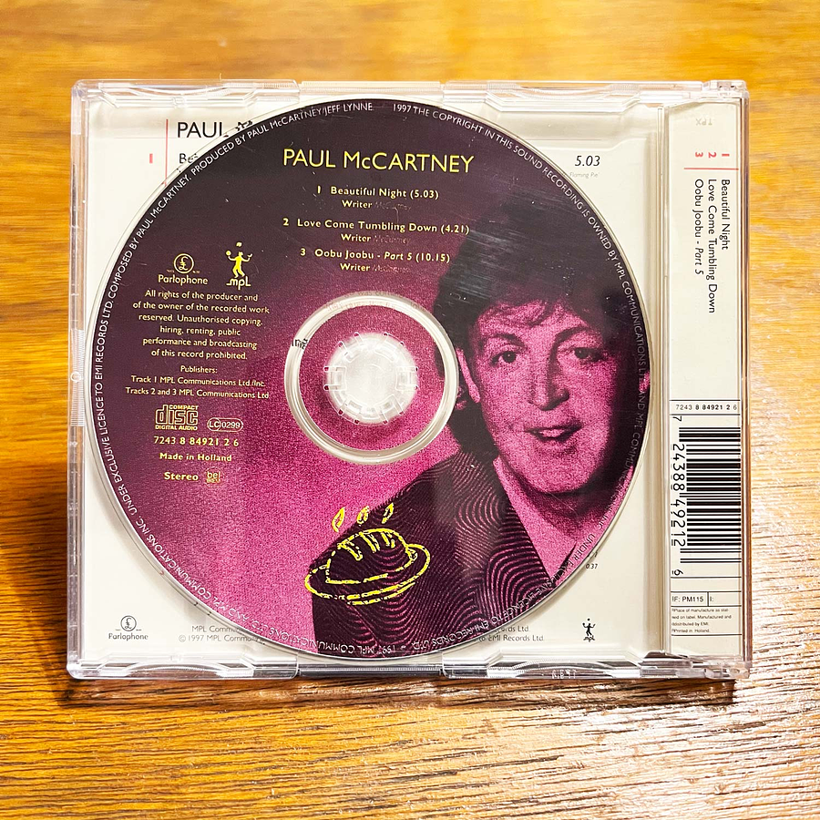 Paul McCartney - Beautiful Night  2