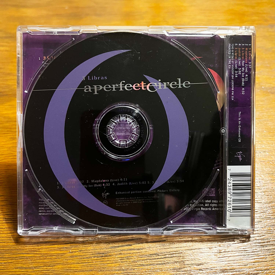 A Perfect Circle - 3 Libras 2