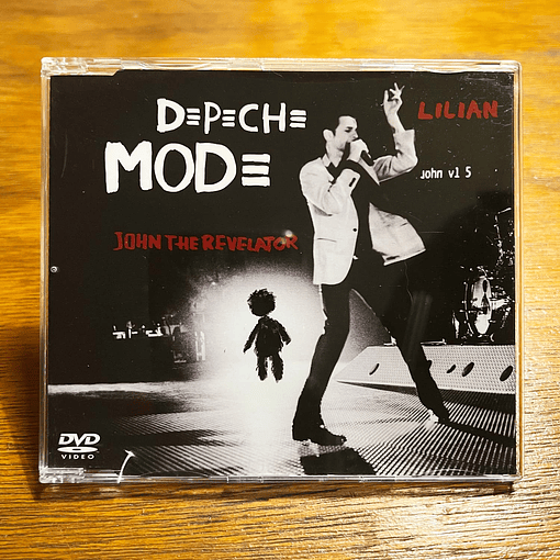 Depeche Mode - John The Revelator / Lilian (DVD-V, Single, PAL)
