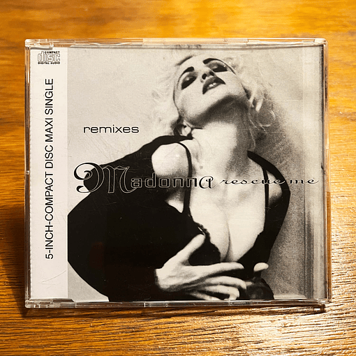 Madonna - Rescue Me (Remixes)