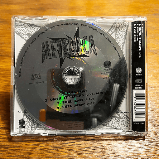 Metallica - Fuel (CD3)