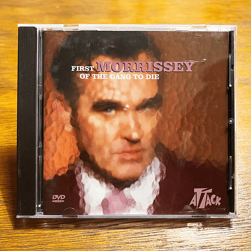Morrissey - First Of The Gang To Die (DVD-V, Single, PAL) 