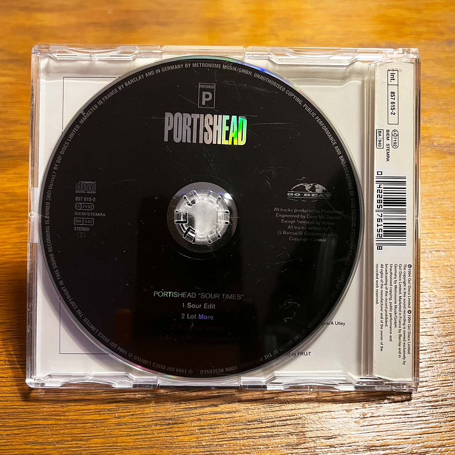 Portishead - Dummy Singles 4