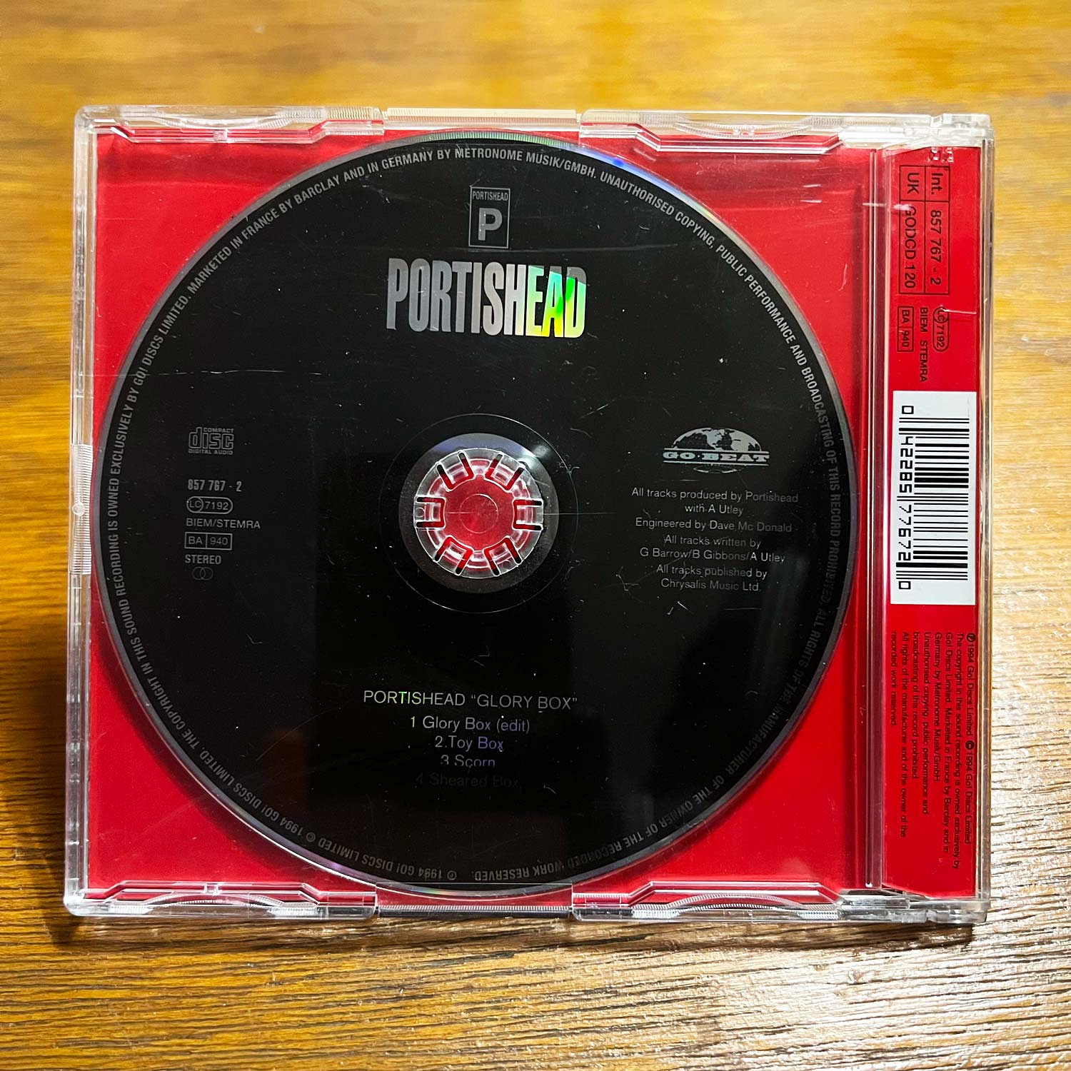 Portishead - Dummy Singles 10