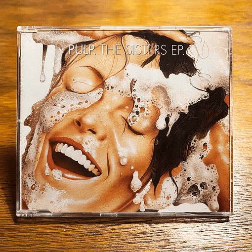 Pulp - The Sisters EP. (CD, EP)