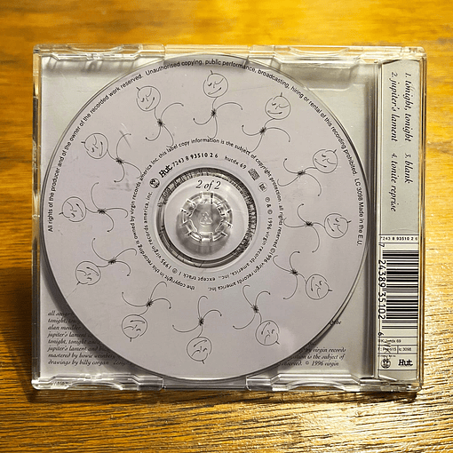 The Smashing Pumpkins - Tonight, Tonight (CD2)