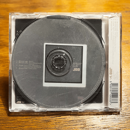 Underworld - Bruce Lee (CD, EP)
