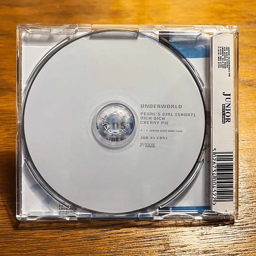 Underworld - Pearl's Girl (Short) (CD1)