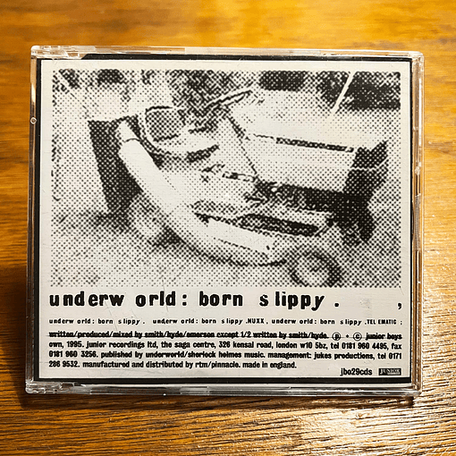 Underworld - Born Slippy (CD, Single, P/Mixed) 