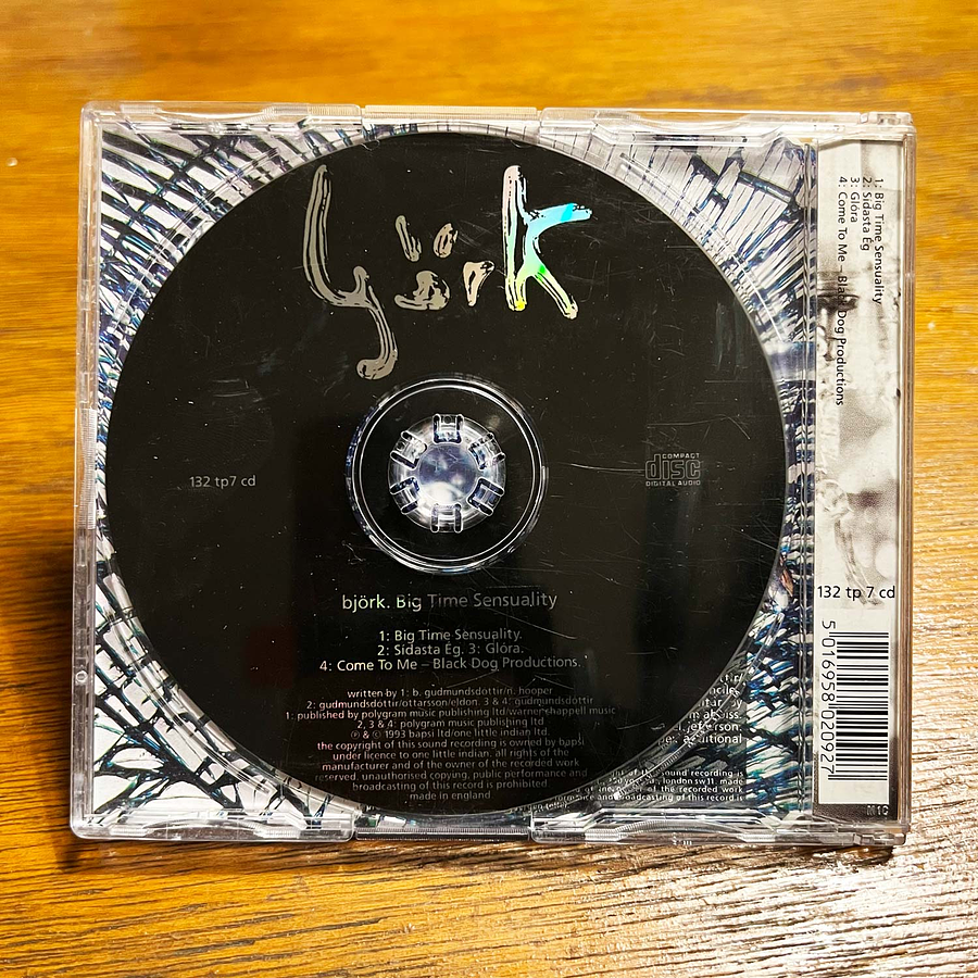Björk - Big Time Sensuality 2