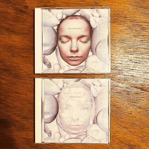 Björk - Hyperballad (CD1-CD2)