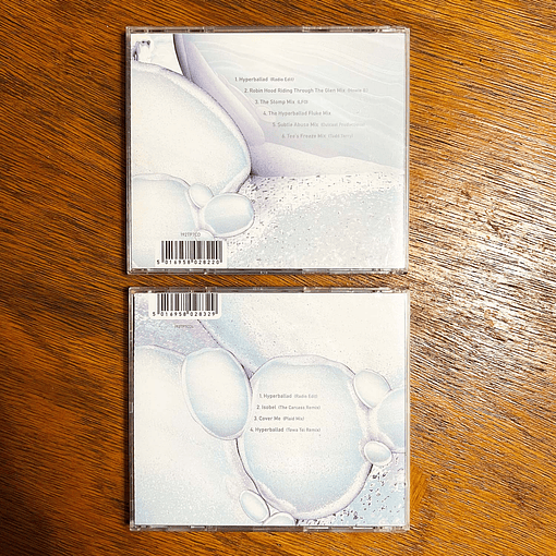 Björk - Hyperballad (CD1-CD2)