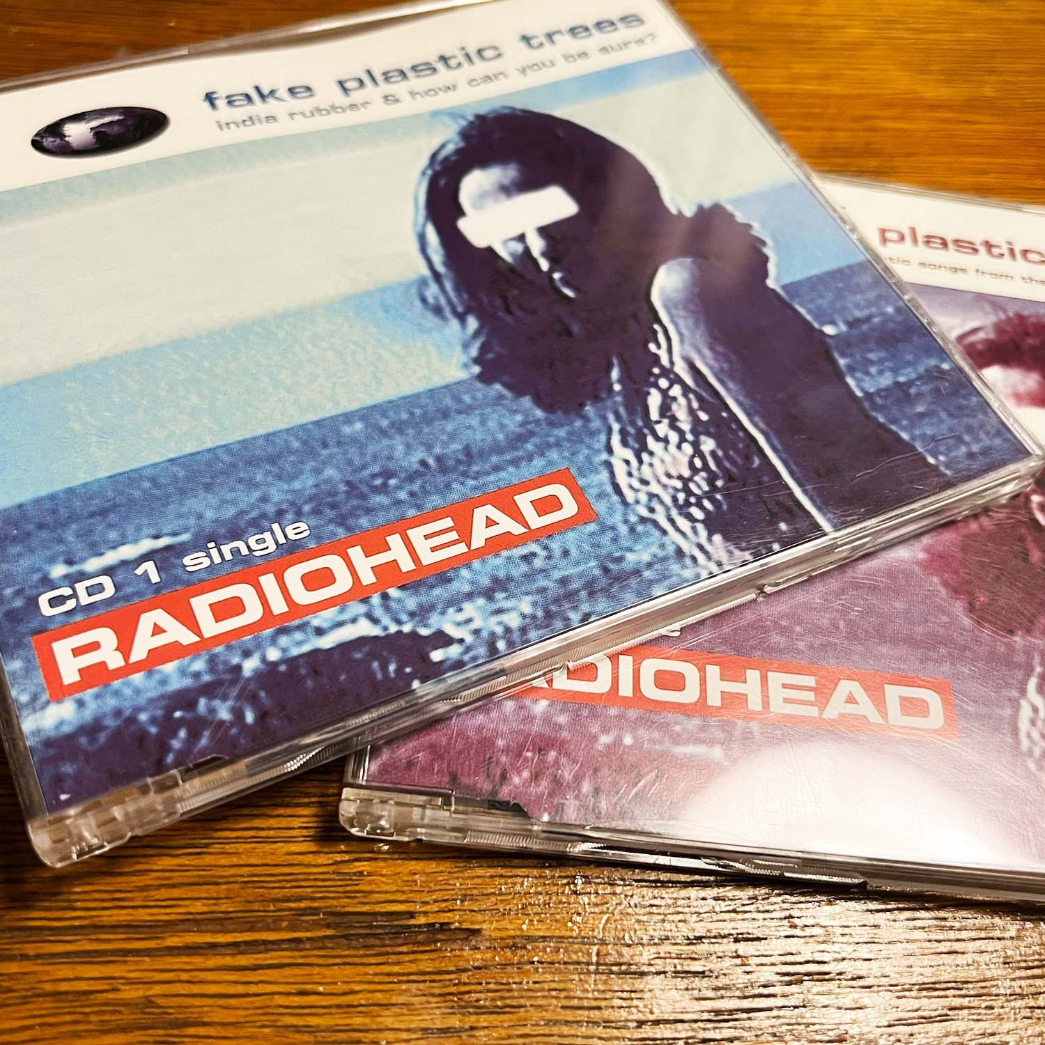 Radiohead - Fake Plastic Trees (CD1-CD2) 3