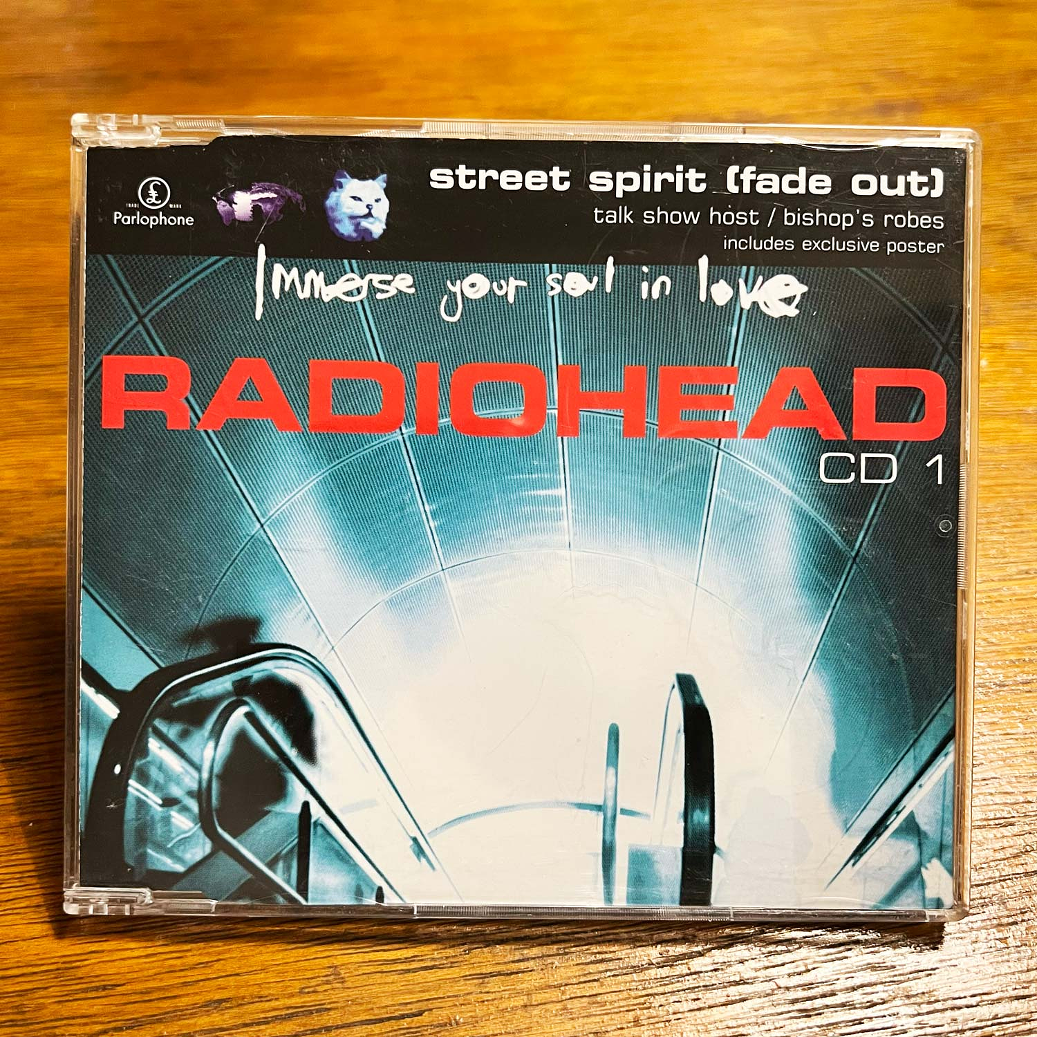 Radiohead - Street Spirit (Fade Out) (CD1) 1