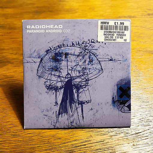 Radiohead - Paranoid Android (CD2)