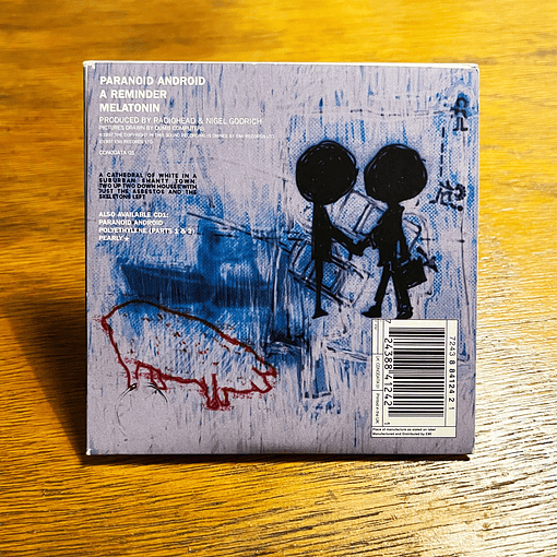 Radiohead - Paranoid Android (CD2)