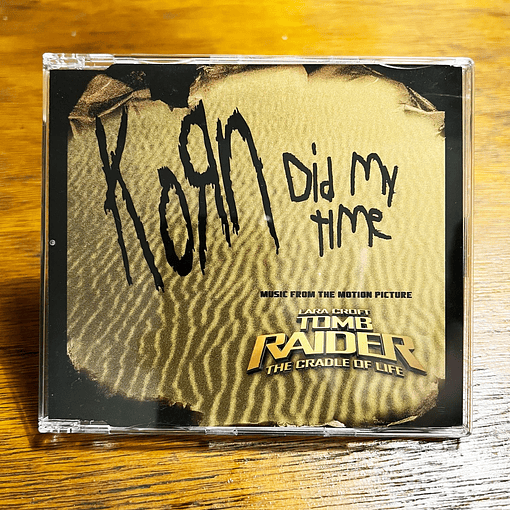 Korn - Did My Time (Tom Raider)