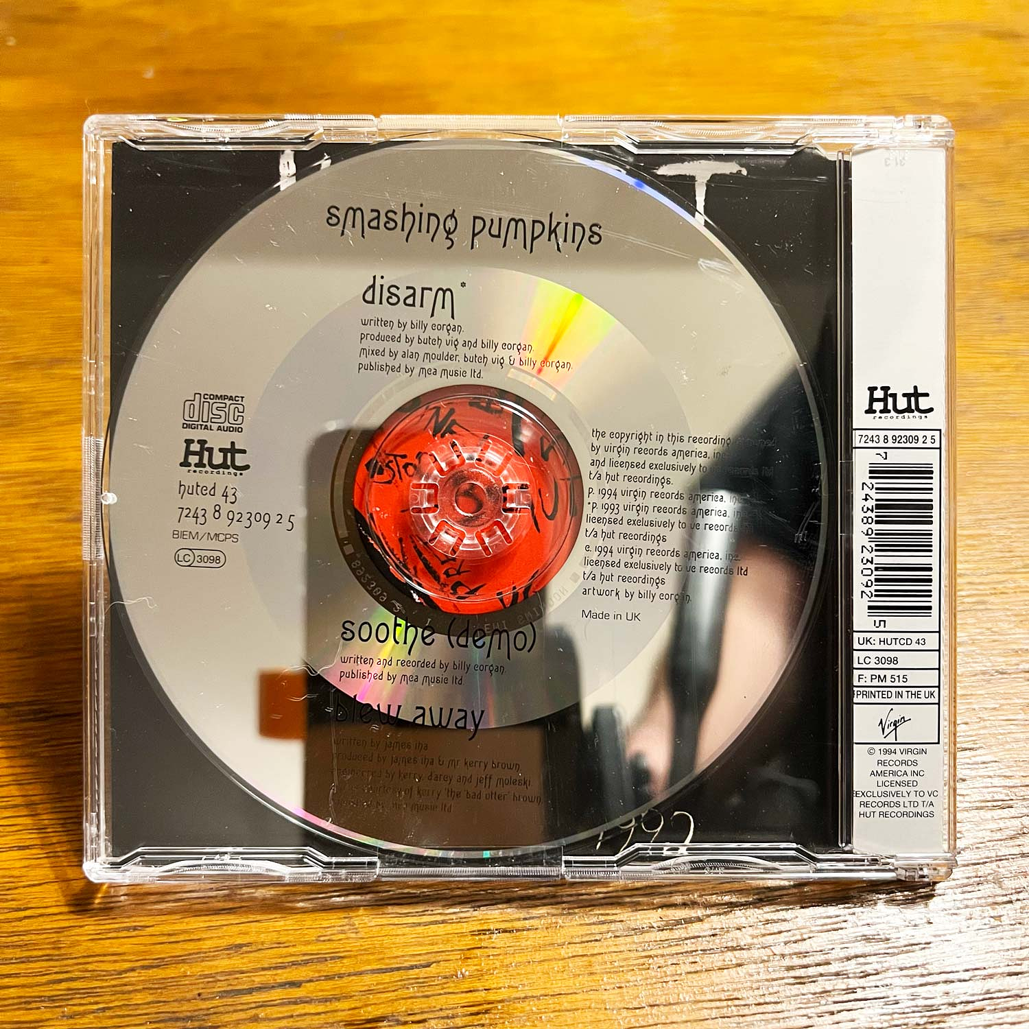 Smashing Pumpkins - Disarm (CD1) 2