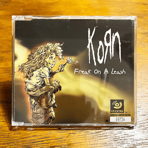 Korn - Freak On A Leash (Ltd, Num)