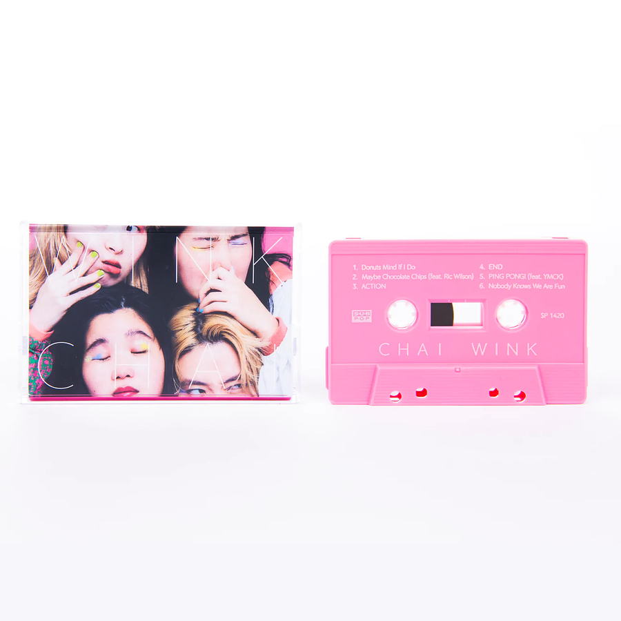 Chai - Wink (Cassette) (Nuevo/Sellado) 1