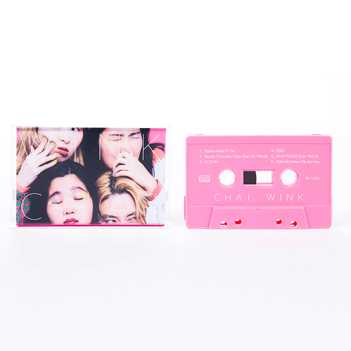 Chai - Wink (Cassette) (Nuevo/Sellado)
