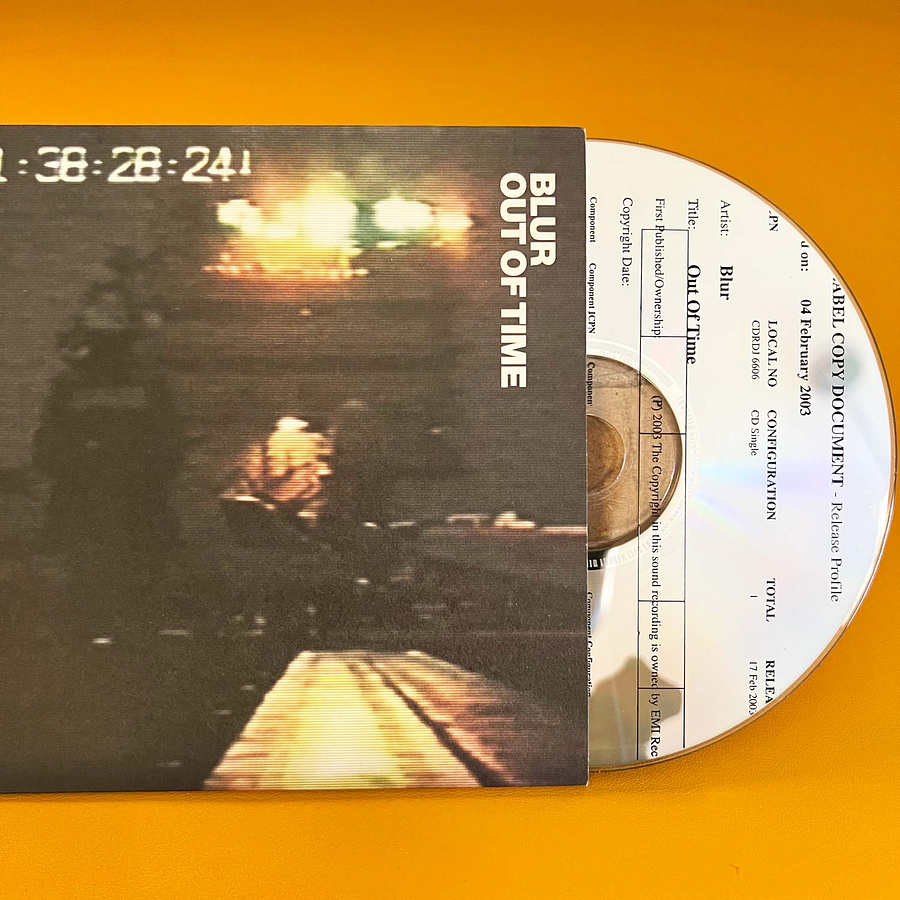 Blur Out Of Time
