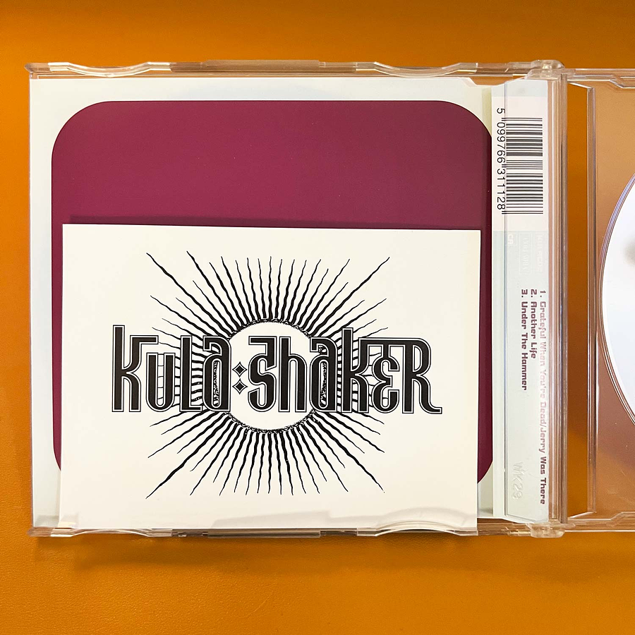 Kula Shaker - Grateful When You're Dead / Jerry Was There 4