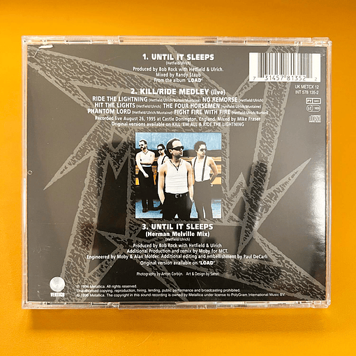 Metallica - Until It Sleeps (CD2)