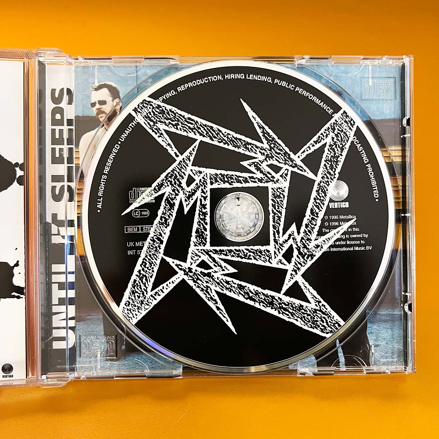 Metallica - Until It Sleeps (CD2) 3