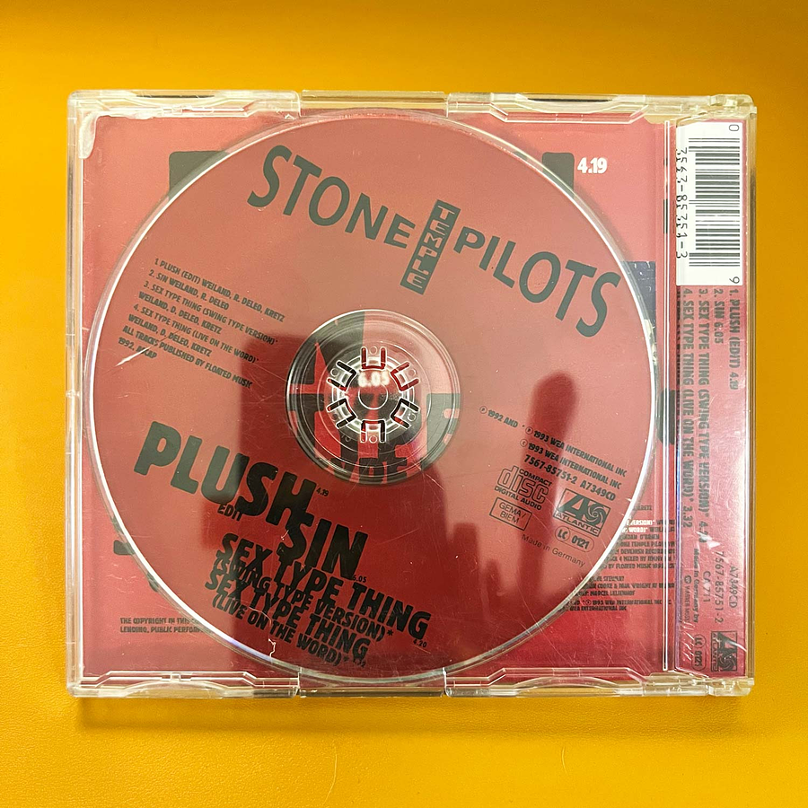 Stone Temple Pilots - Plush 2