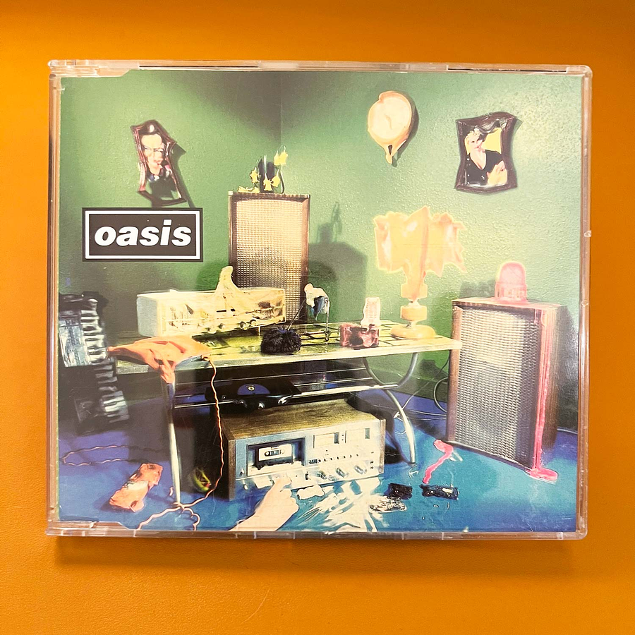 Oasis - Shakermaker (UK) 1