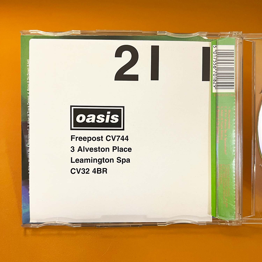 Oasis - Shakermaker (UK) 4