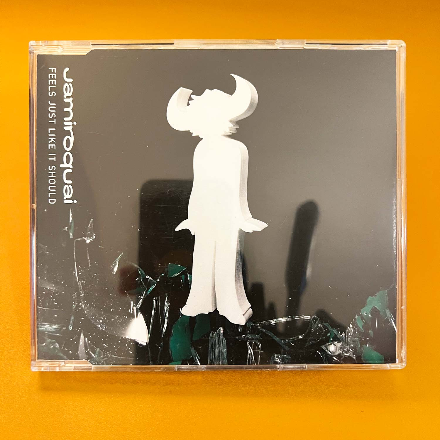 Jamiroquai - Feels Just Like It Should (CD1) 1