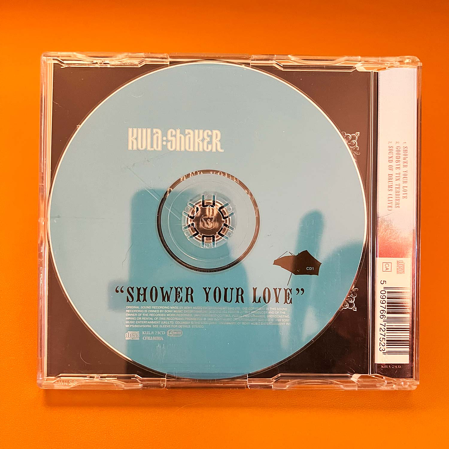 Kula Shaker - Shower Your Love (CD1-CD2) 7