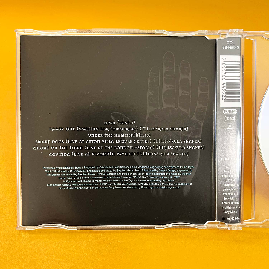 Kula Shaker - Shower Your Love (CD1-CD2) 9