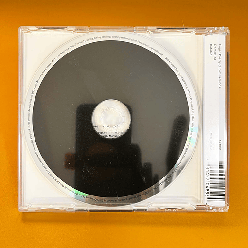 Björk - Pagan Poetry (CD2)