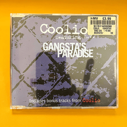 Coolio Featuring L.V. - Gangsta's Paradise